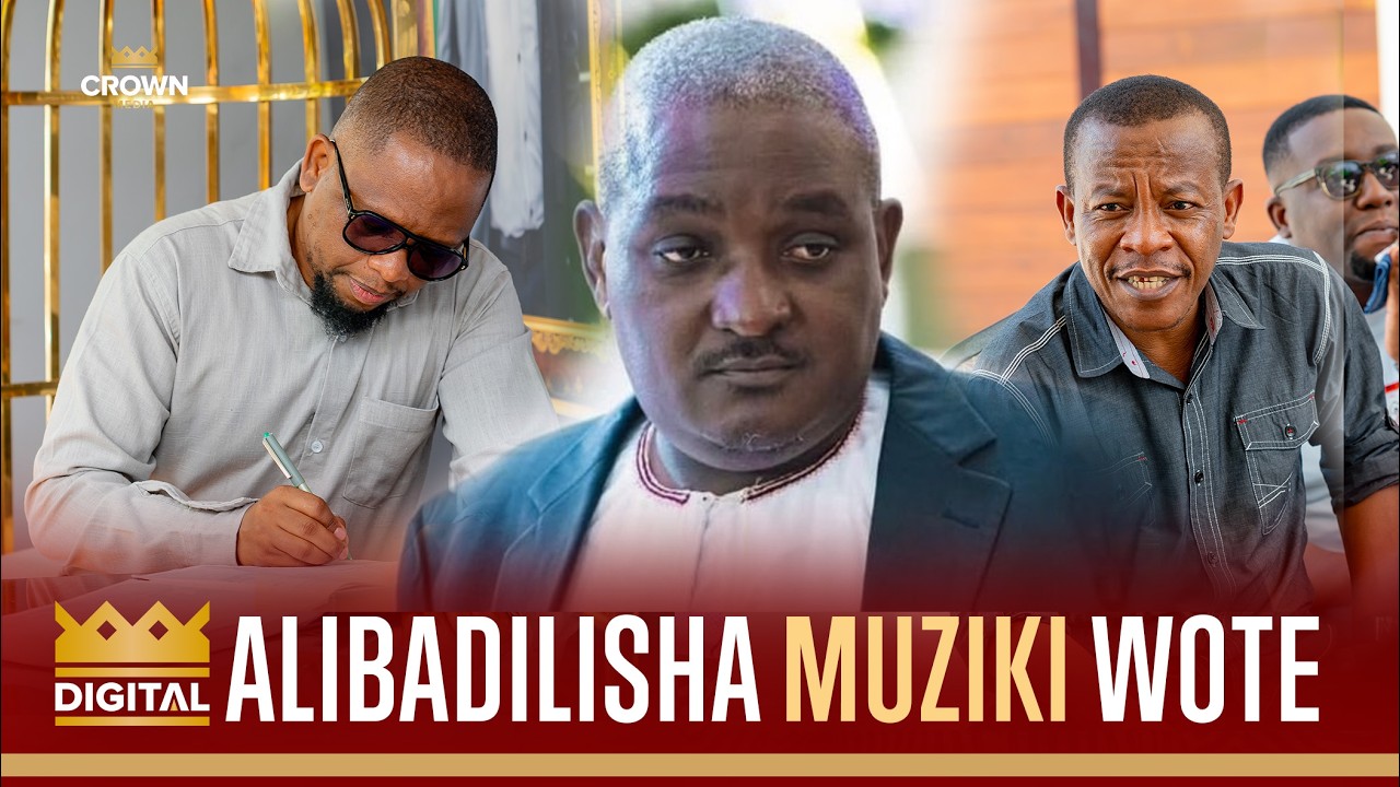 MWANAFA AGUSWA NA MSIBA WA SSEBO, STEVEN NYERERE, WAFUNGUKA, IMANI WA CROWN MEDIA NAYE YUPO