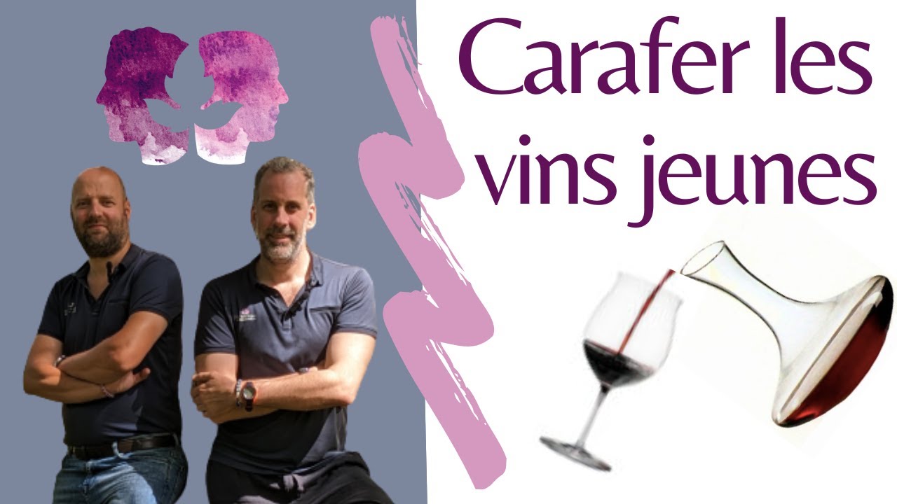 Carafer les vins jeunes ?