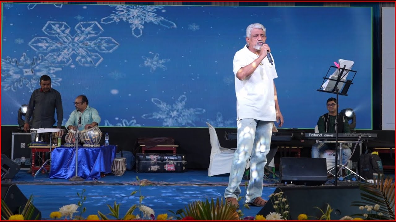 O Kokila torey shudhai re by Nikhil Ranjan Chatterjee at Bidhannagar Mela 2025-26