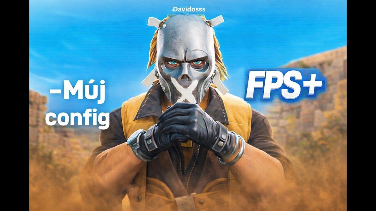 Můj CS2 config + tipy na více FPS