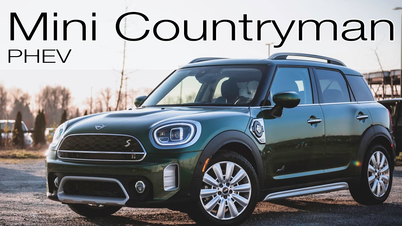 2023 Mini Countryman PHEV Review | 3 Cylinders + Turbo + Electrical Power!