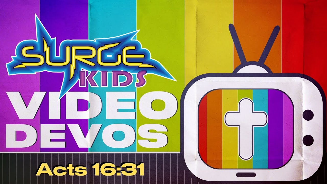Surge Kids Devotional | Acts 16:31