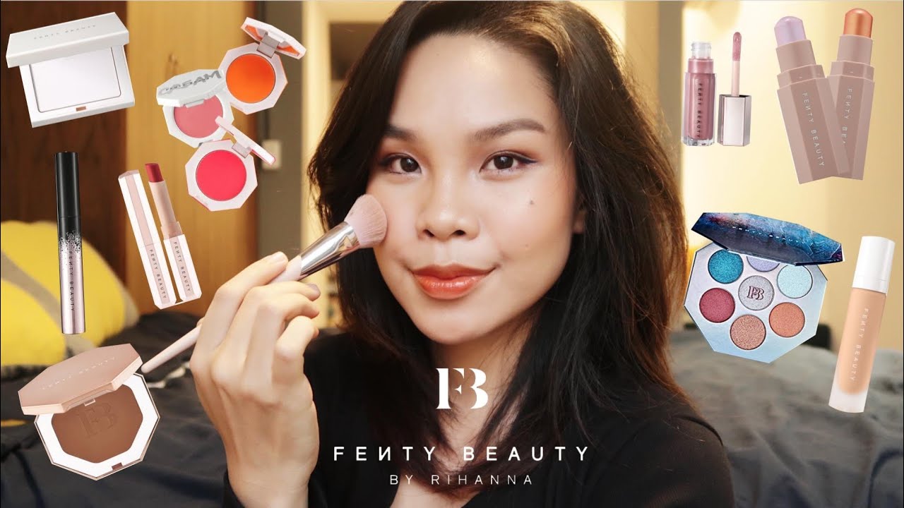 Full Face of FENTY BEAUTY | SongThuChannel