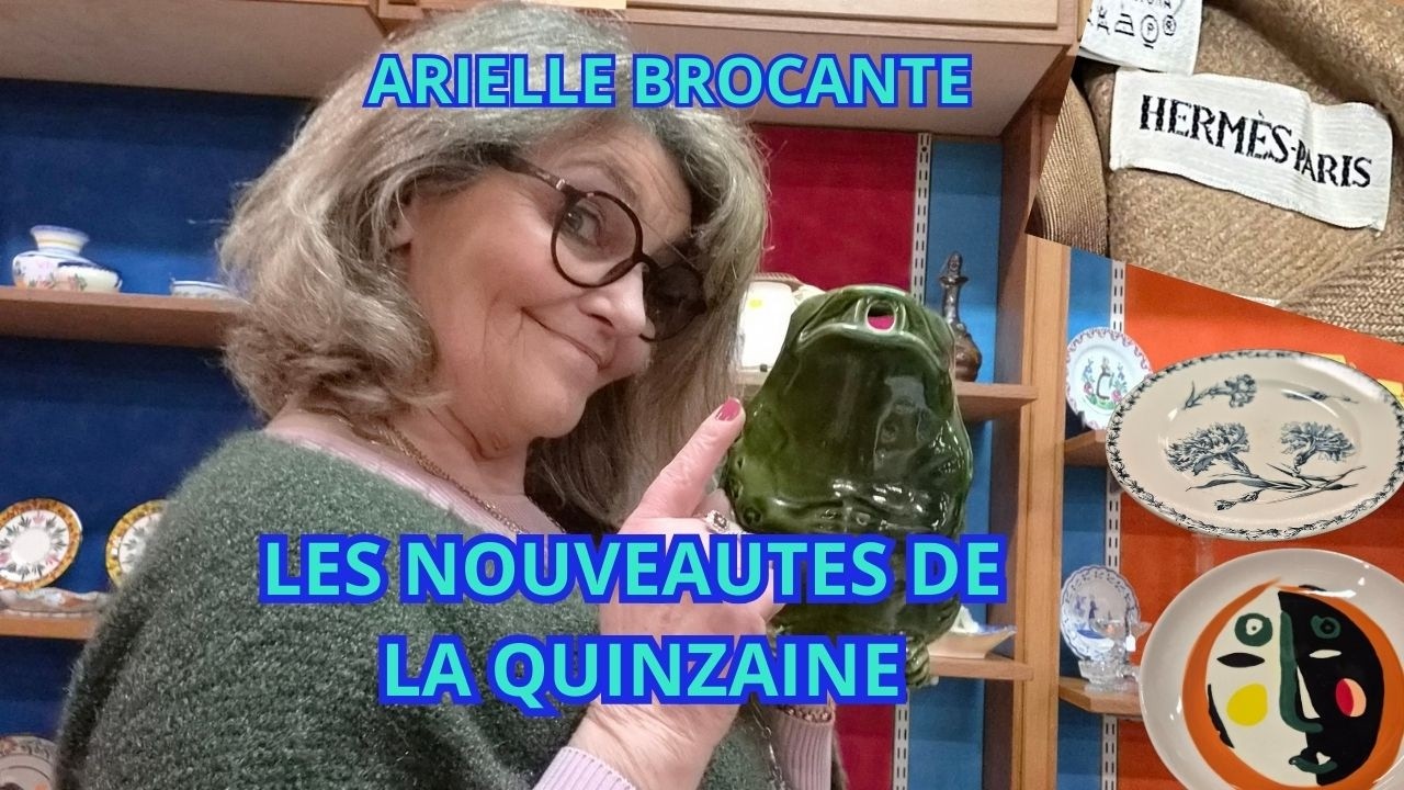 Allons voir les nouvelles pépites de la brocante ! #frenchantiques #vintage #video  #recycling