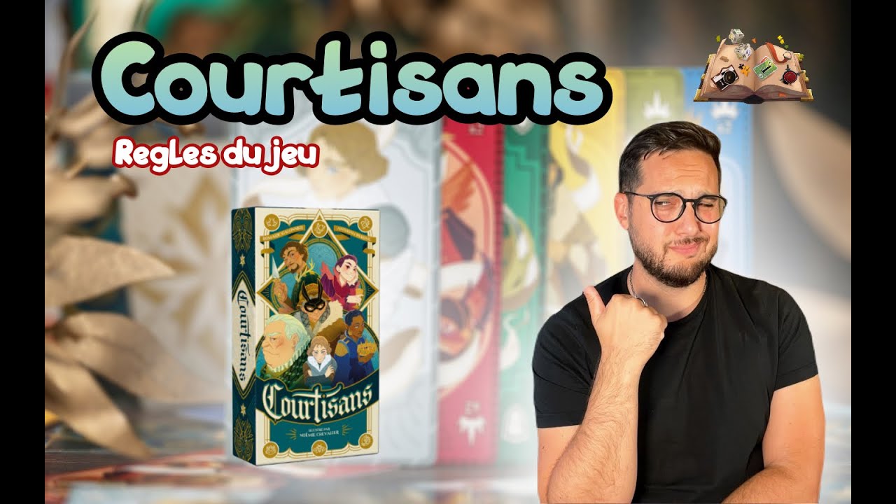COURTISANS : Les règles du jeu