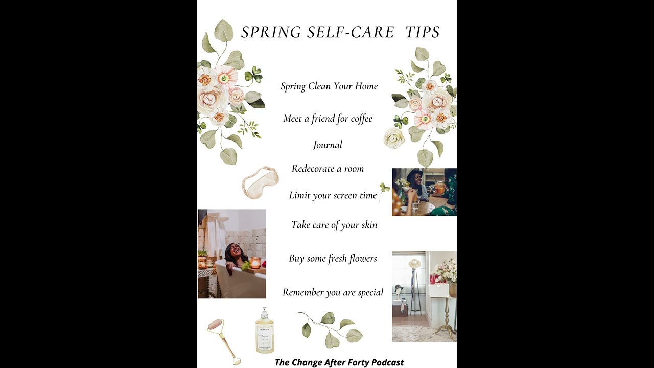 Spring Self-Care Tips