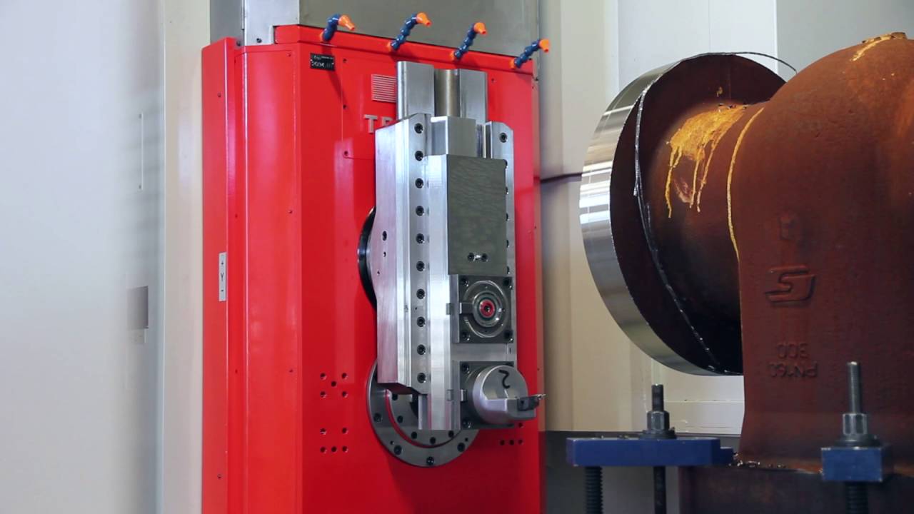 TREVISAN DS600 RAM Horizontal Machining Center