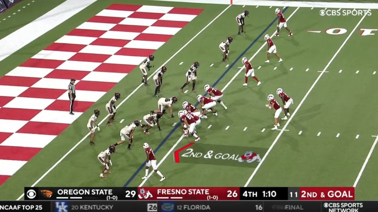 Oregon State vs Fresno State THRILLING Ending | 2022 College Football