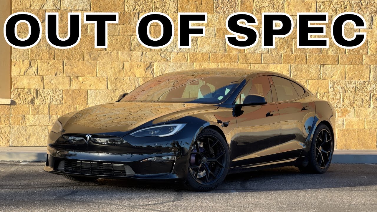 Out of Spec Model S Plaid Review!