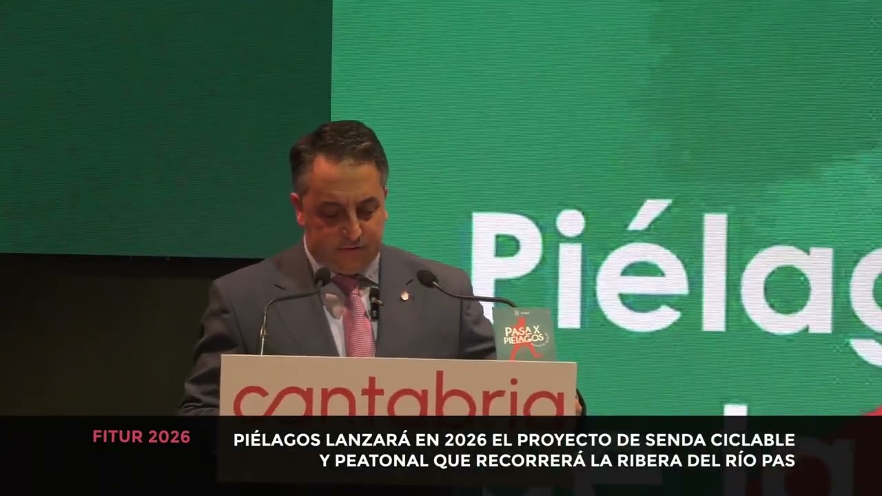 Piélagos lanzará en 2026 el proyecto de senda ciclable y peatonal que recorrerá la ribera