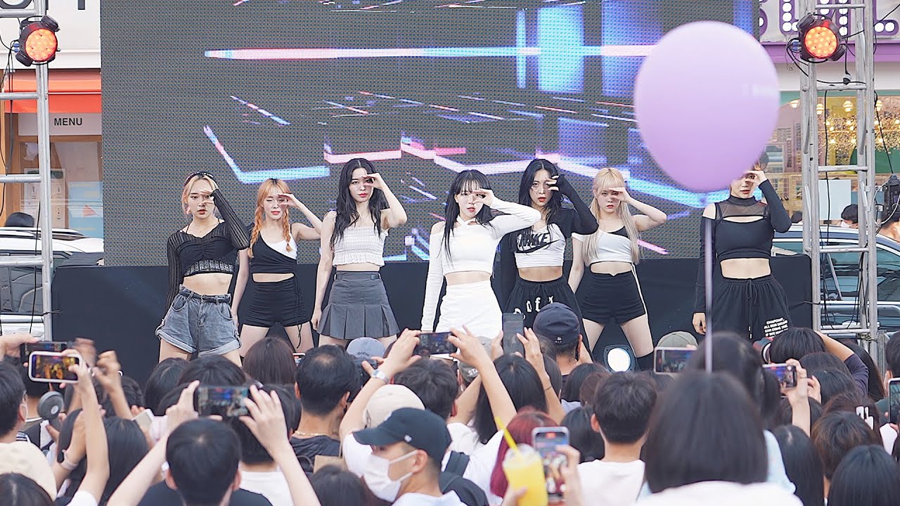 [AB 직캠] 엔믹스 NMIXX - O.O | 커버댄스 Dance Cover @‘2022 동성로핫축제