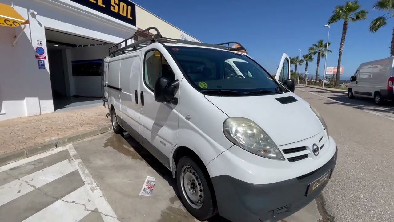- NISSAN PRIMASTAR FURGON LARGO  2.0DCI 115CV, 140.000KLM 2009