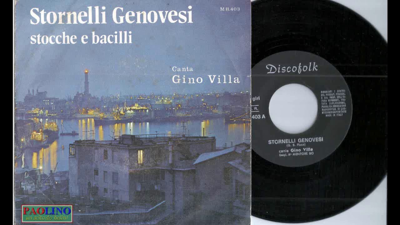 Stornelli genovesi - Gino Villa