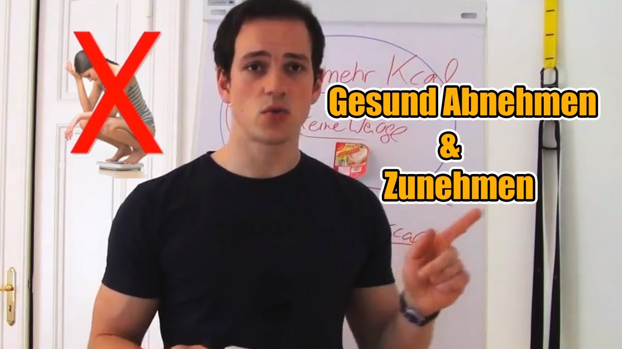 Idealgewicht abnehmen oder Zunehmen? So nimmst du ab oder zu