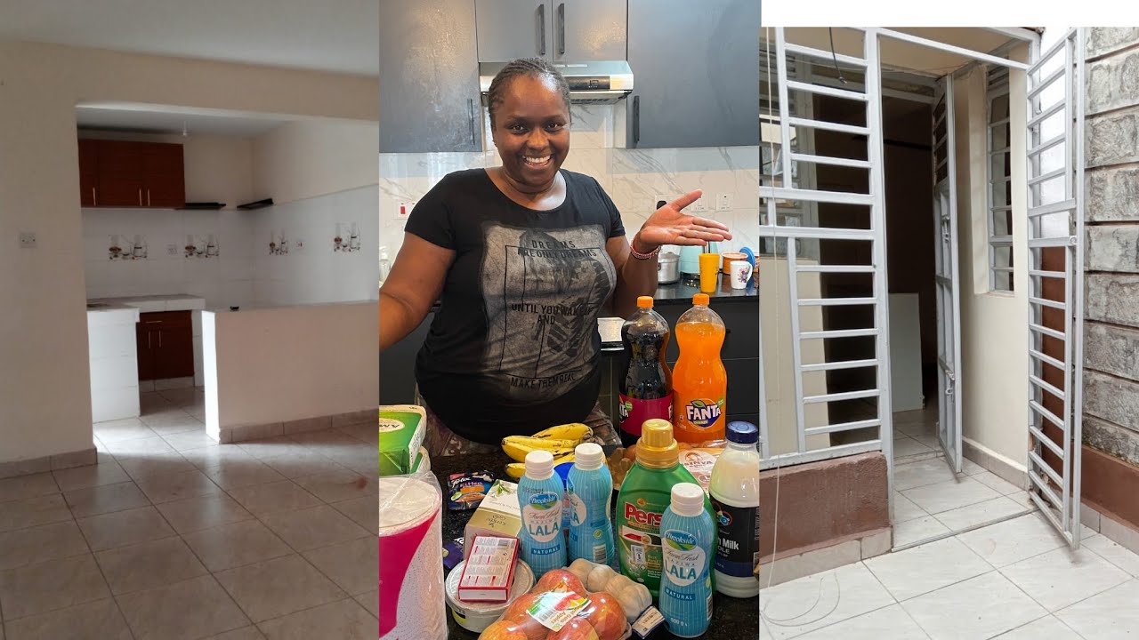 House Hunting Around Waiyaki Way(Regen) + Mini Grocery Shopping Haul|Living Alone Vlogs