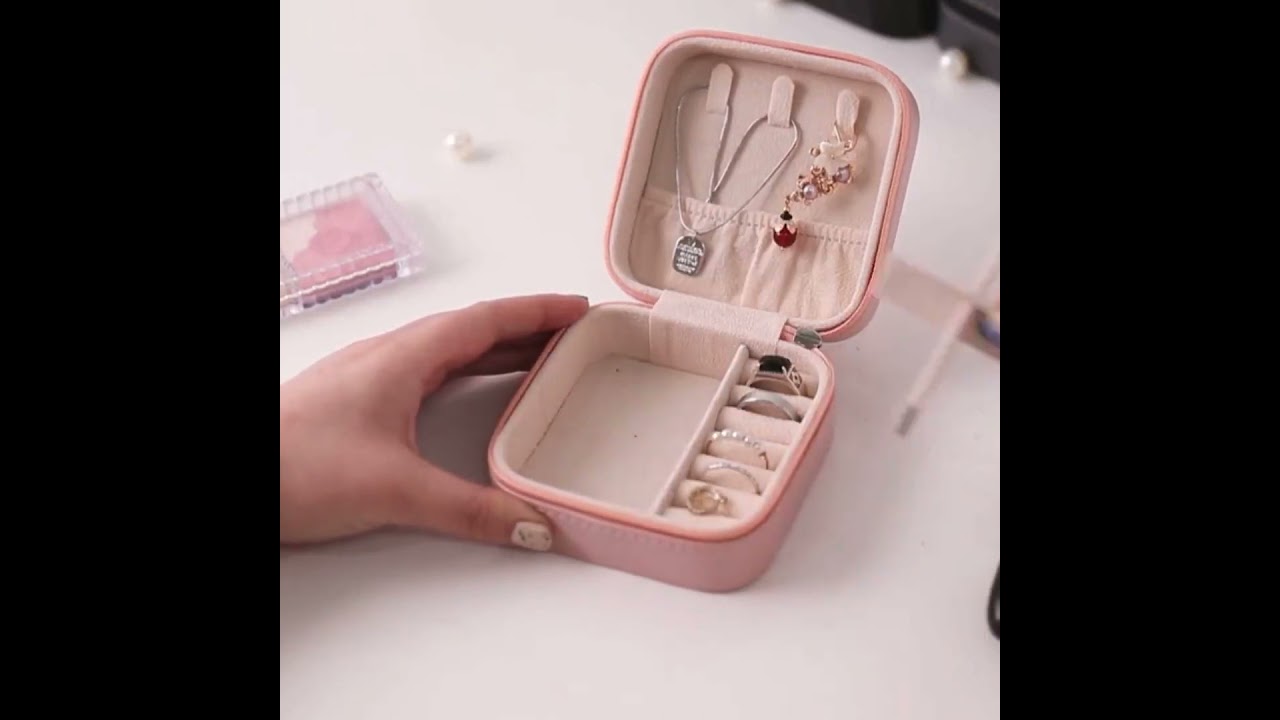 Portable Jewelry Box Jewelry Organizer