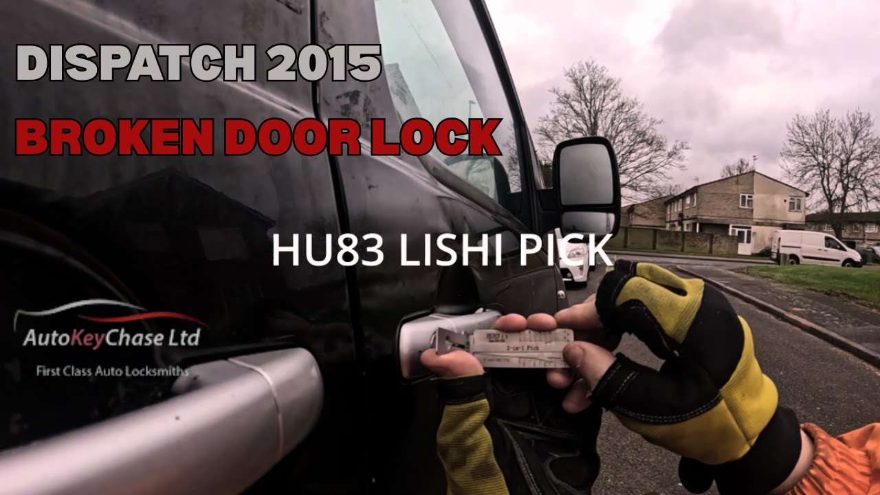 DISPATCH GAIN ACCESS WITH BROKEN DOOR LOCK