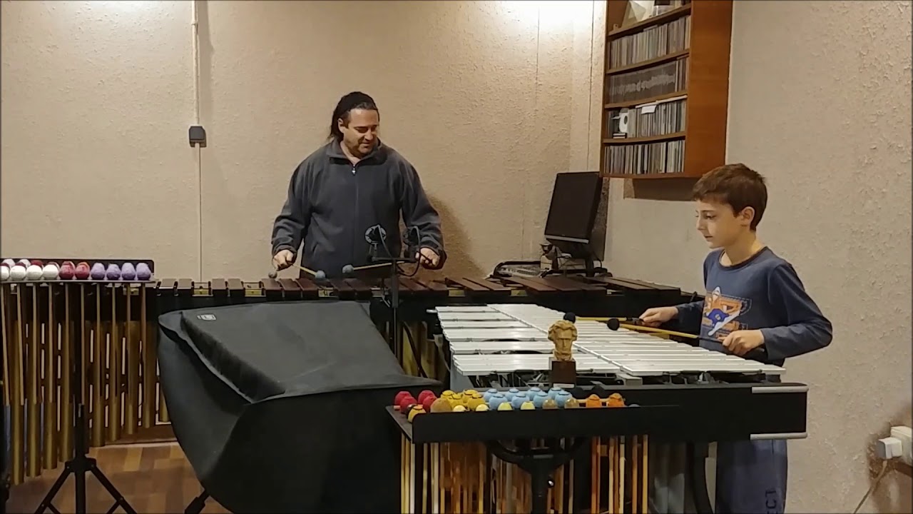 Autumn Leaves (J. Mercer) - Versión para Marimba y Vibráfono - David Ramirez
