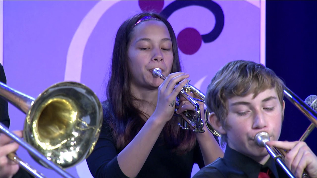 Gordon Russell Middle School Jazz Band Holiday Showcase 2019 MetroEast