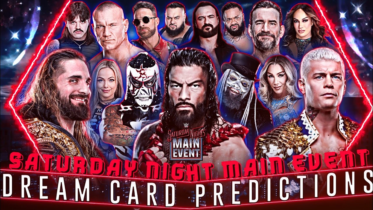WWE Saturday Night's Main Event 2026 Predictions