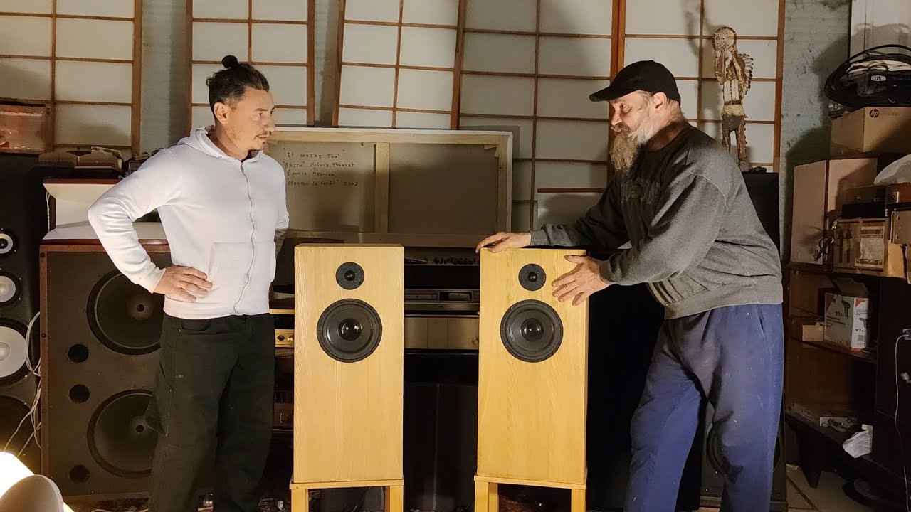 ➡️ Présentation Avec Christophe 🤝🏻 Audio Note AN-E/D