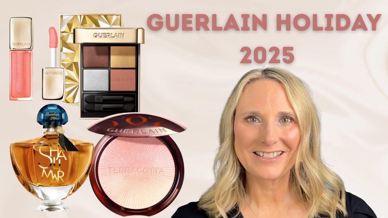 Праздничная коллекция Guerlain 2025 | Лучшая праздничная коллекция | Новая коллекция Shalimar L'E...