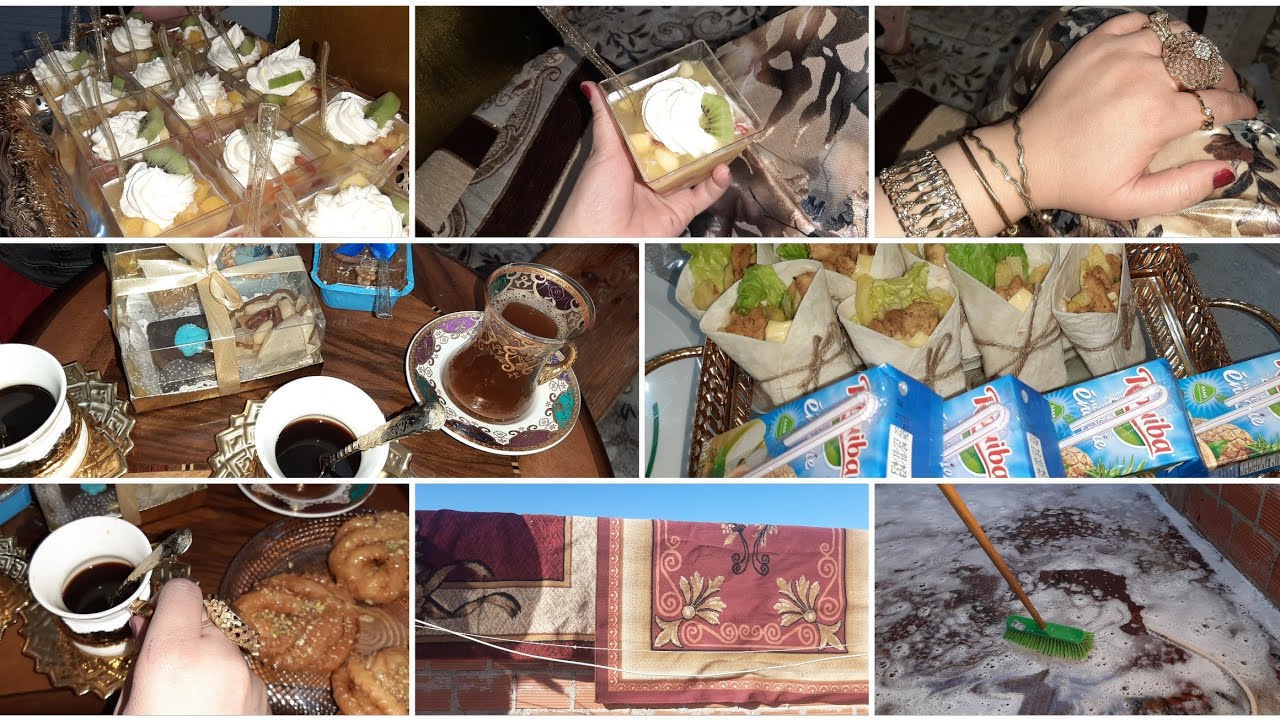 الف مبروك ❤قهوة النافس تلمينا في دار عمي فوتنا عشية تهبل 👍🏾 يتربى في عز ولديه لجو مشمس غسلت الزرابة