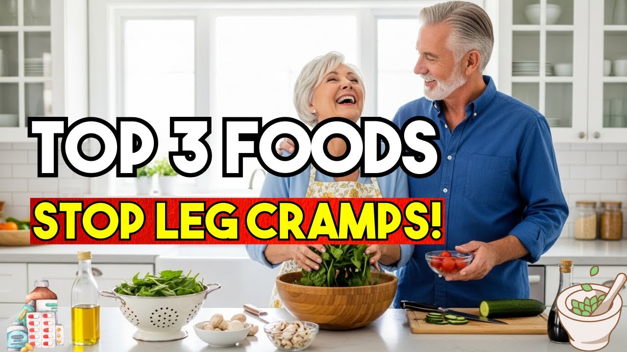 Top 3 Foods to Prevent Leg Cramps in Seniors: Strengthen Your Legs!