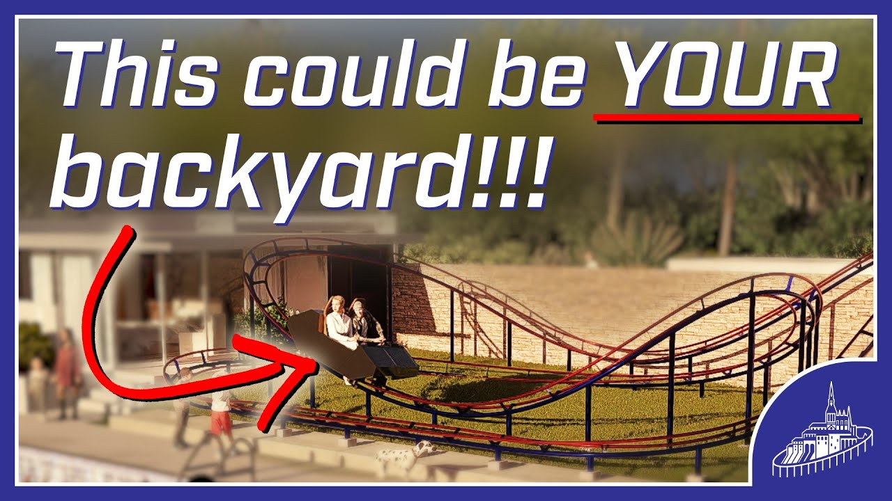 Get Your Own PERSONAL Roller Coaster — Introducing Coaster in a Box!