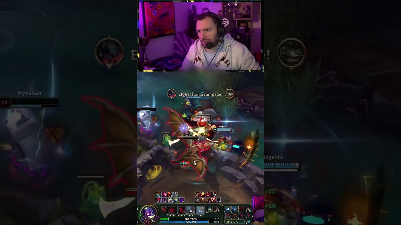 Il sauve la game sur ce fight #leagueoflegends #fiddlesticks #twitch