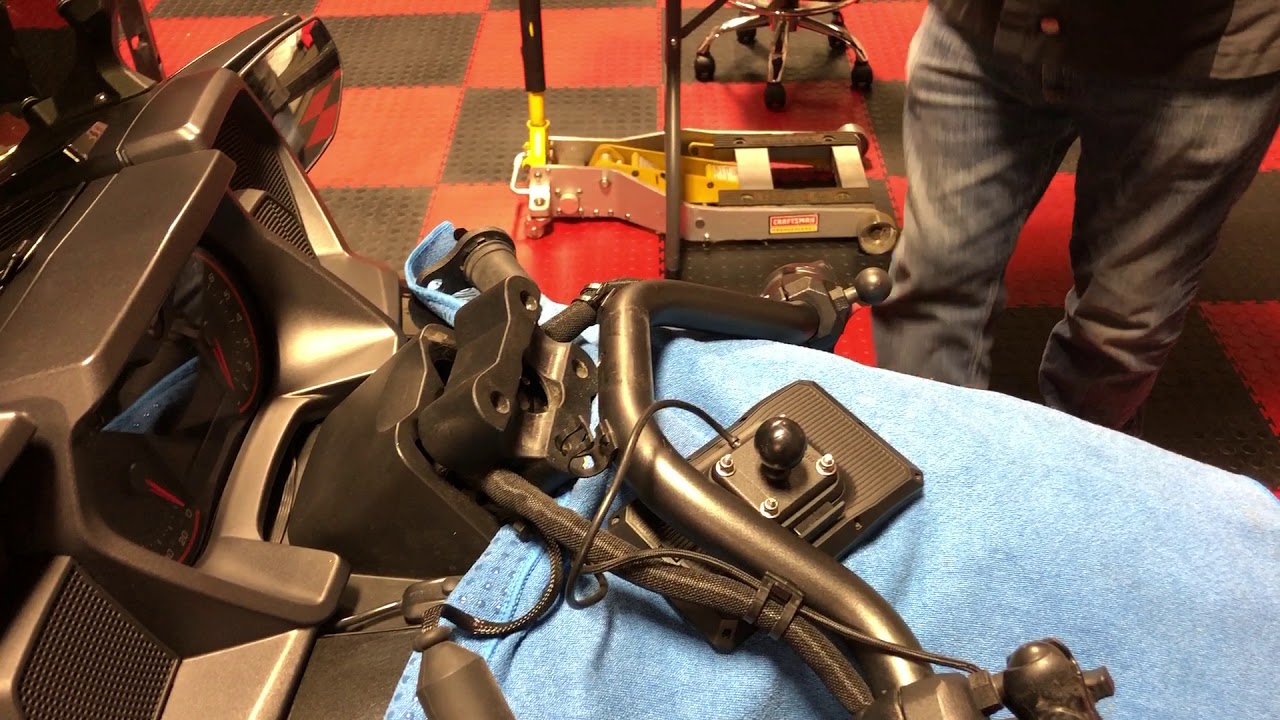 Can Am Spyder Handlebar Riser