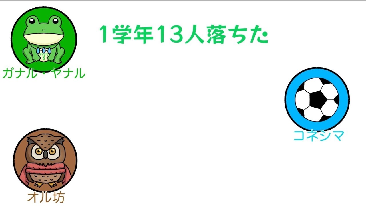 通っていた高校の留年の話をするヤナル【獄中フレンズ】【切り抜き】【文字起こし】