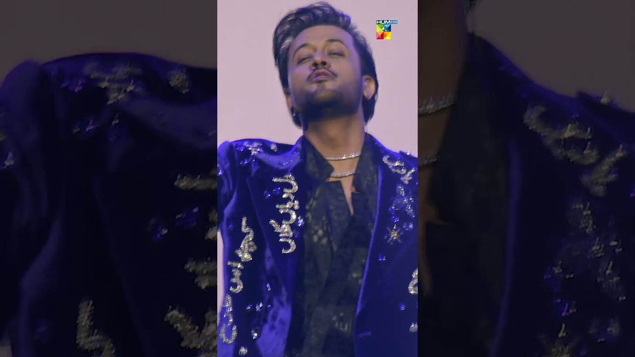 Atif Aslam Rocks the Stage at Kashmir 9th HUM Awards! 🎤✨