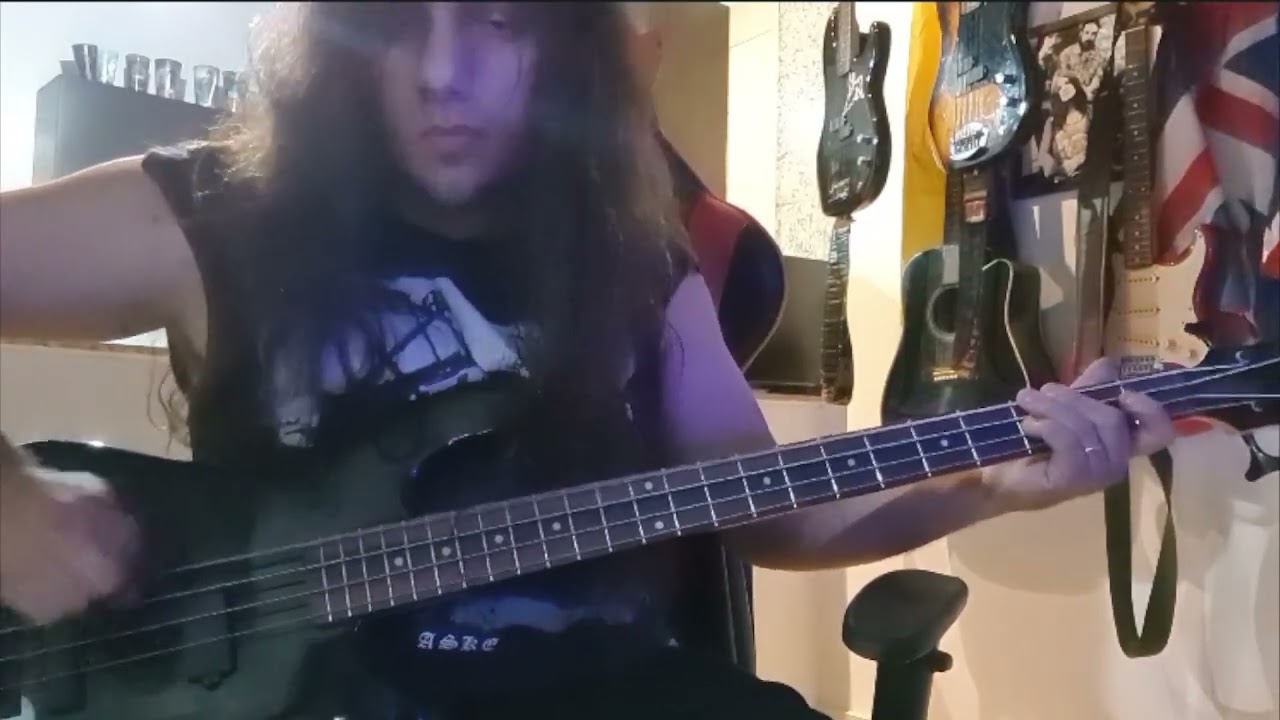 Judas Priest - Leather Rebel (Bass Cover)