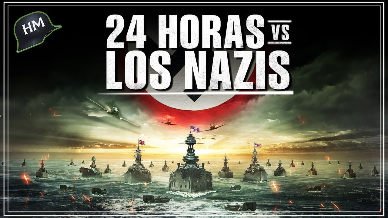 El documental M&Aacute;S DETALLADO y CRUDO del Desembarco en Normand&iacute;a | Hora a hora