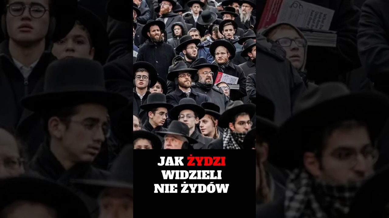 Kim są goje dla ortodoksyjnych Żyd&oacute;w? #historia