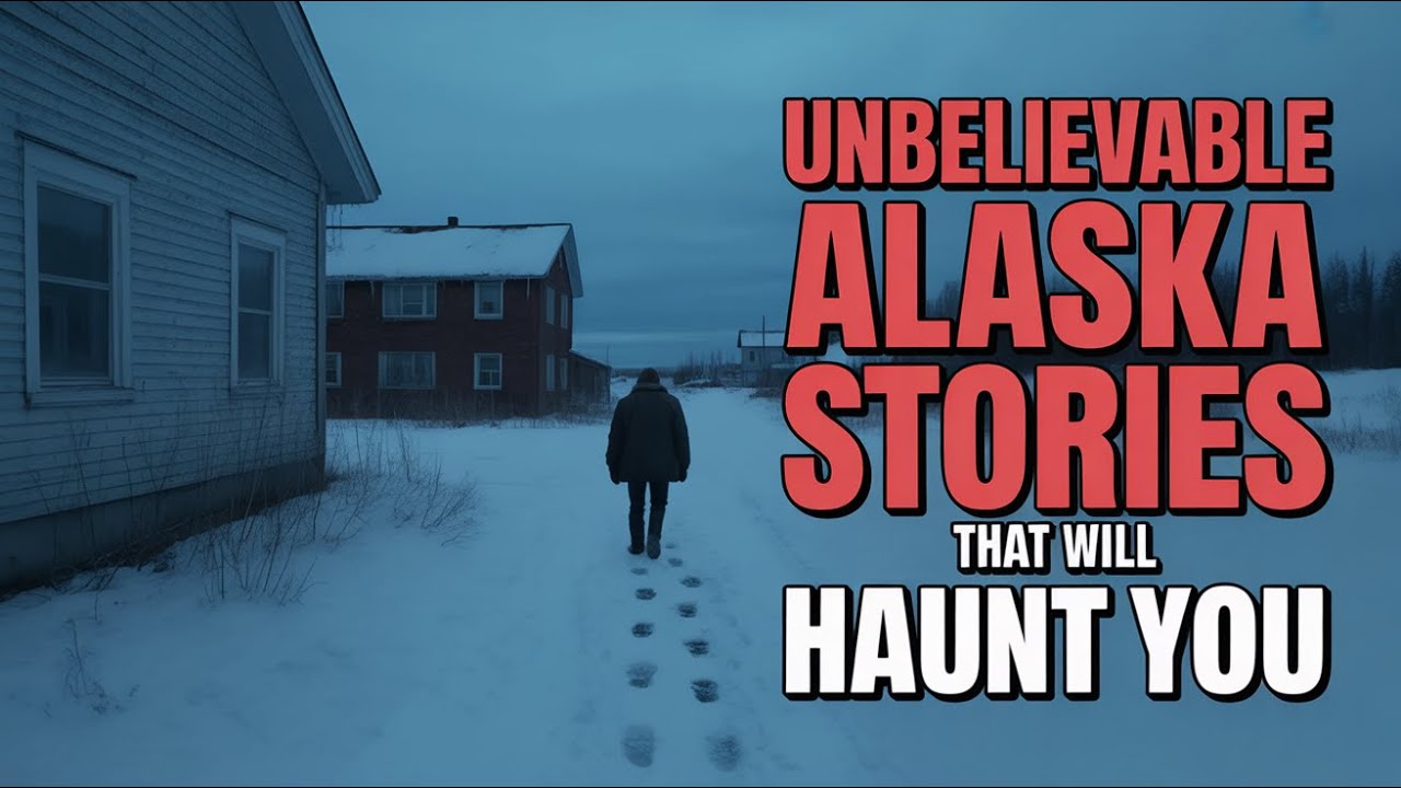 Two Hours of Strange Real Stories from Alaska That Still Leave Me Confused