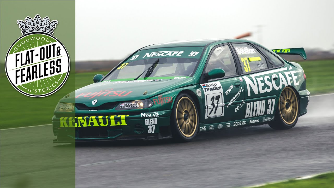 BTCC Champ's Flat-Out Super Tourer Laguna Lap