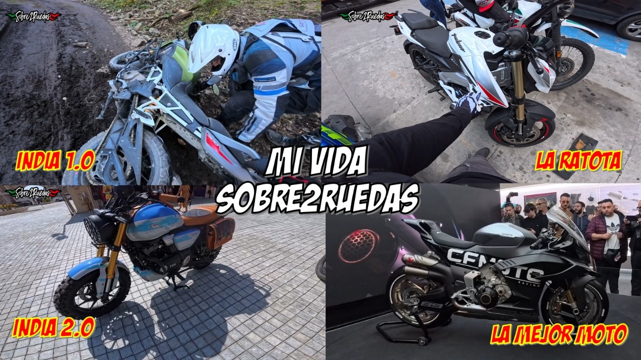 Mi vida Sobre2Ruedas || Episodio 4 -S2R-