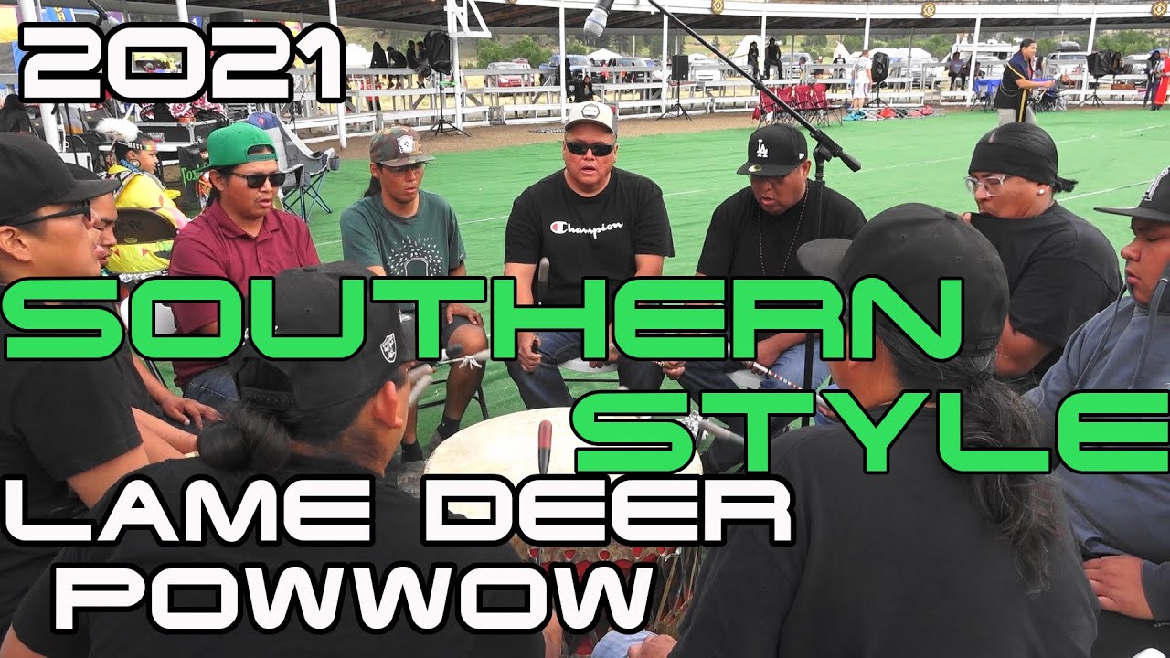 Southern Style's Gourd Dance Jam Session #2 (SNL) @ Lame Deer 🦌 Powwow 2021