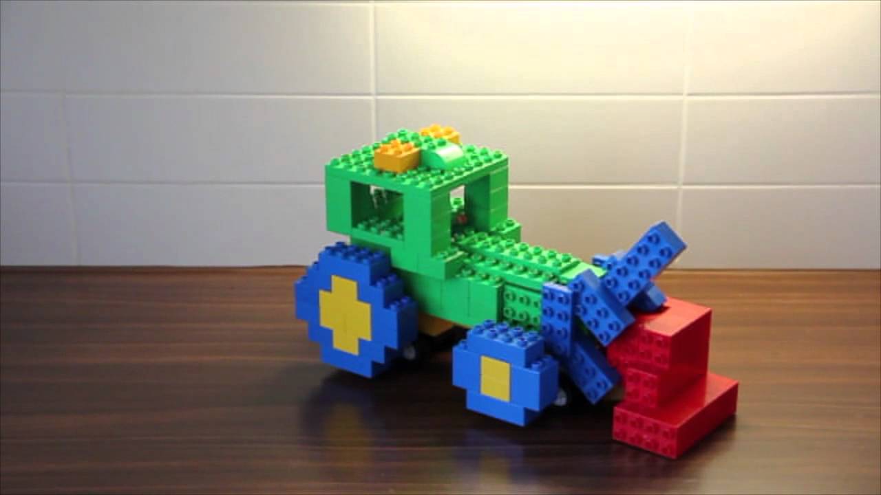Lego Tractor