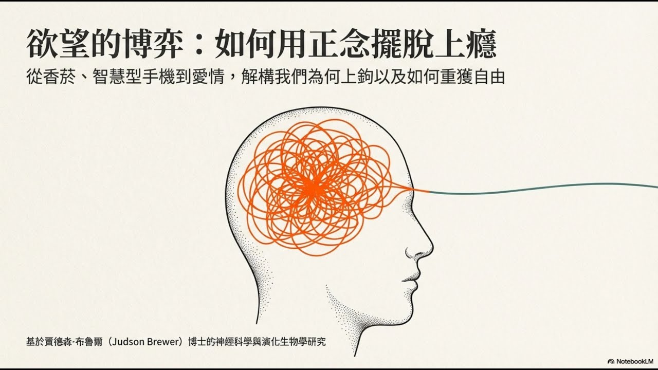 為什麼意志力是戒掉壞習慣的阻礙？神經科學家告訴你：好奇心比自律更有效。#欲望的博弈 #正念 #成癮 #神經科學