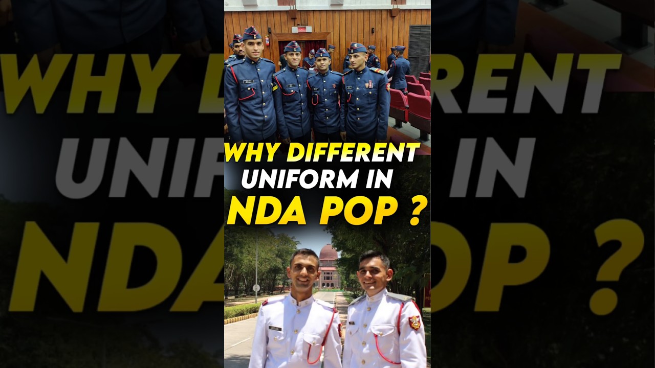 Why Different Uniform ? || SSB Series #ssb #nda #cds #jda