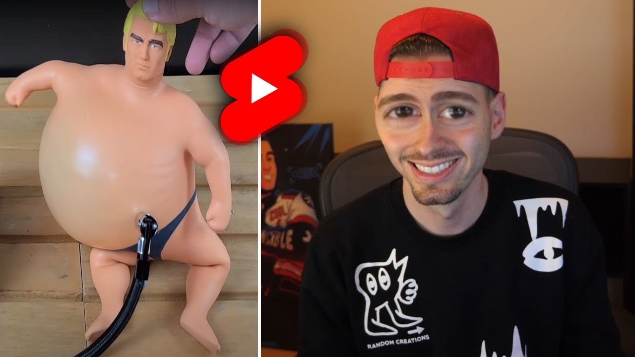 Tente não rir com o Boneco Indestrutível