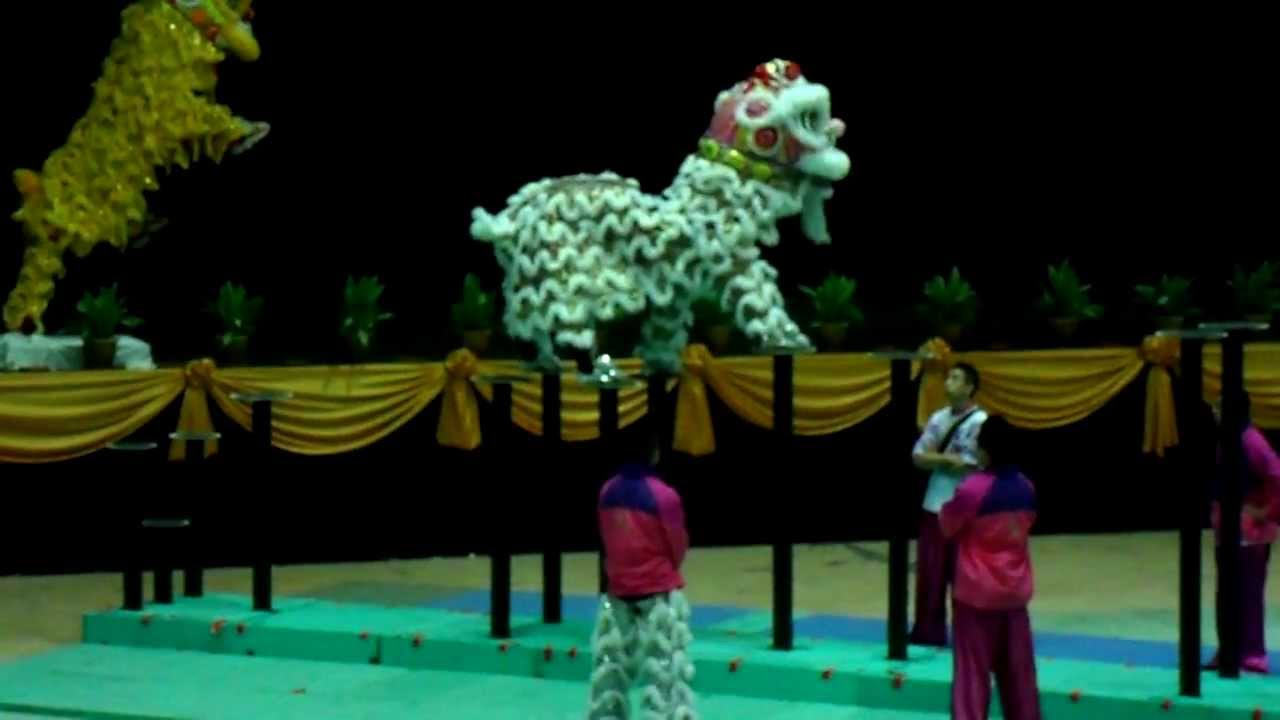 Jin Wu Koon 2012 World Lion Dance Championships (Training)