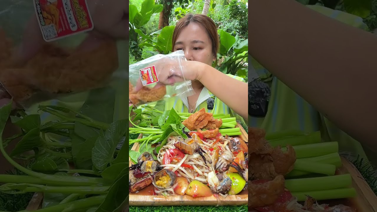 ส้มตำปูดอง