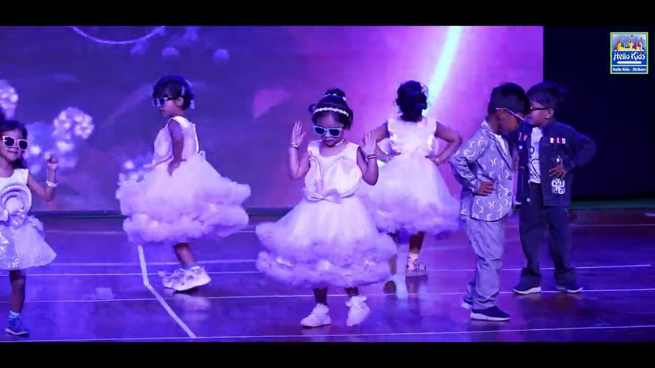Annual day Hello kids strikers 2026 dance 7