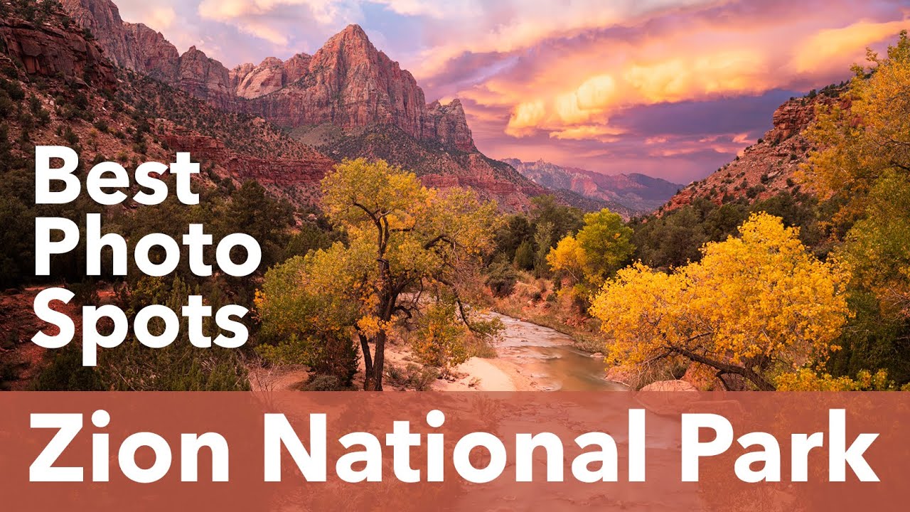 Best Photo Spots If You Only Have An Hour at Zion National Park #zionnationalpark