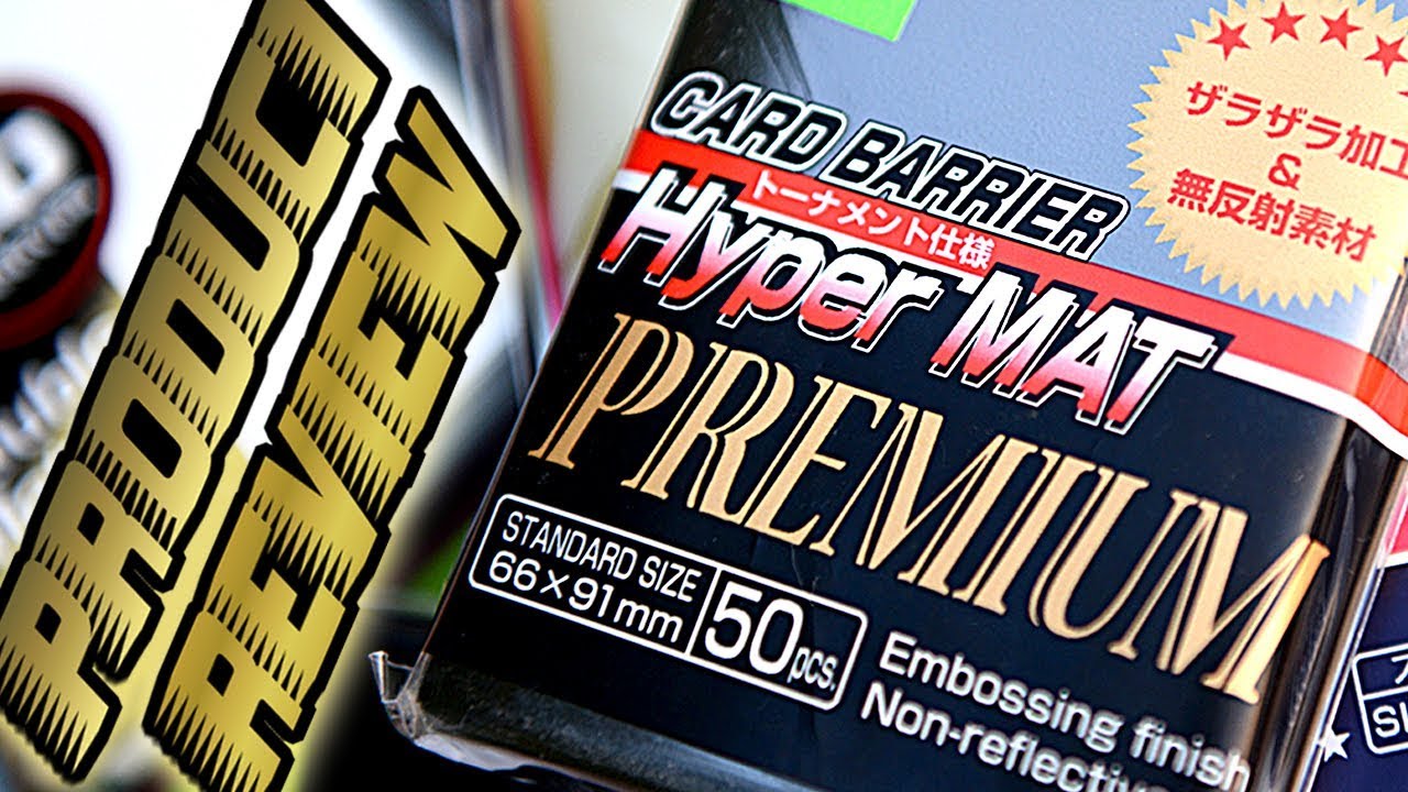 Product Review - KMC Hyper Mat Premium Sleeves
