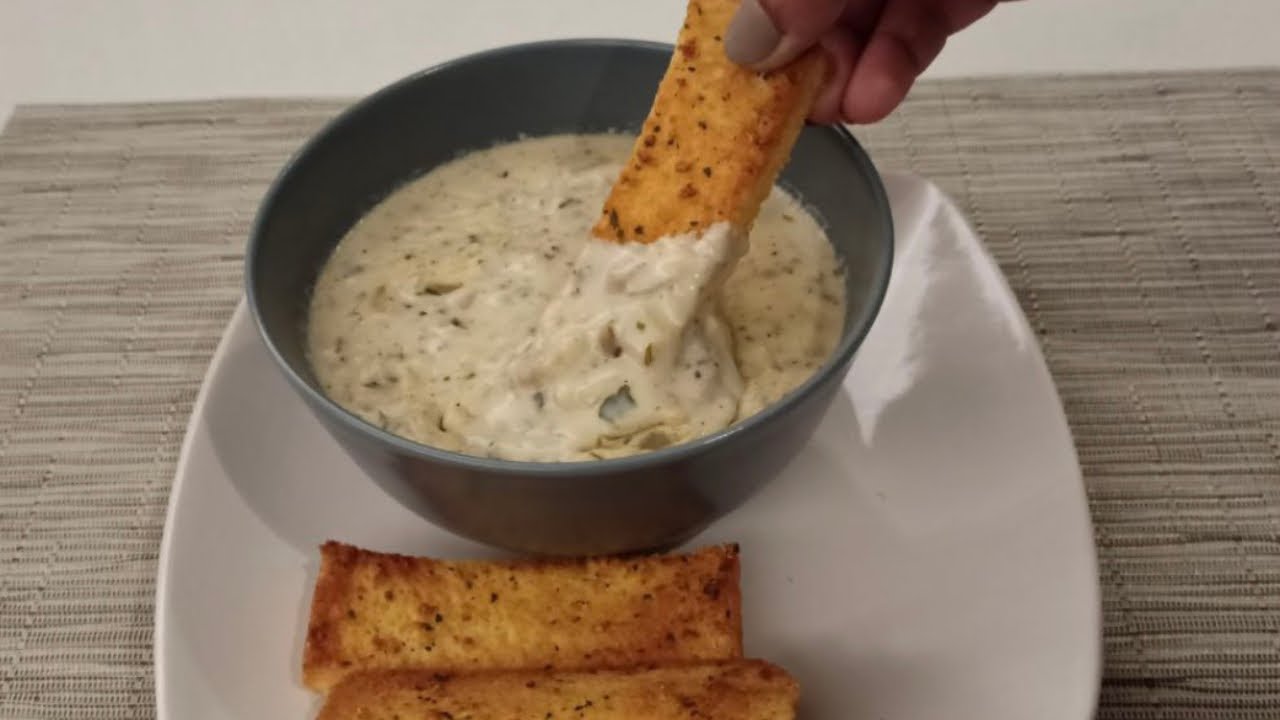 Restaurant Style Mushroom Soup with Garlic Bread | Homemade Mushroom Sauce | Garlic Bread Recipe